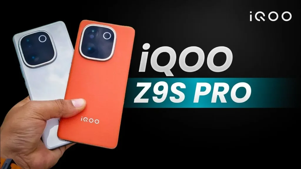 iQOO Z9s Pro